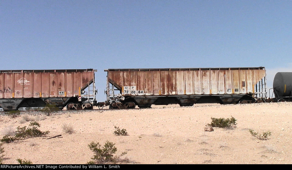 WB Manifest Frt at Erie NV W-MidTrn -99